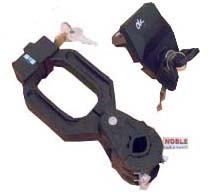 Helmet Lock, Side box lock bikes