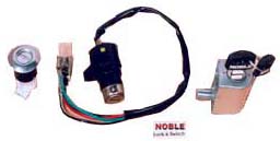 Tool Box Lock, Ignition Lock, Handle Lock Hero Honda
