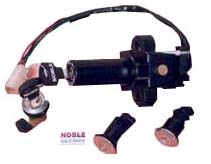 Ignition Switch cum Handle Lock, Fuel Cap Lock, Tool Box Locks Hero Honda
