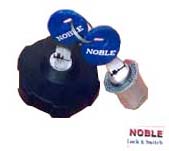 Fuel Cap with Lock, Barrel Lock with On-Off Body Bajaj