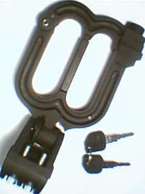 Helmet Lock for export purpose