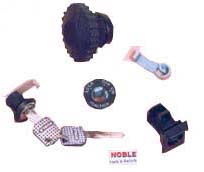 Fuel Cap, Rear Dicky Lock, On-Off Body, Tool Lock Body with Clamp LML